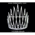 Couronnes de ruban couronnes de mariage et voiles tiara mariage saphir tiara conception de mariage en gros